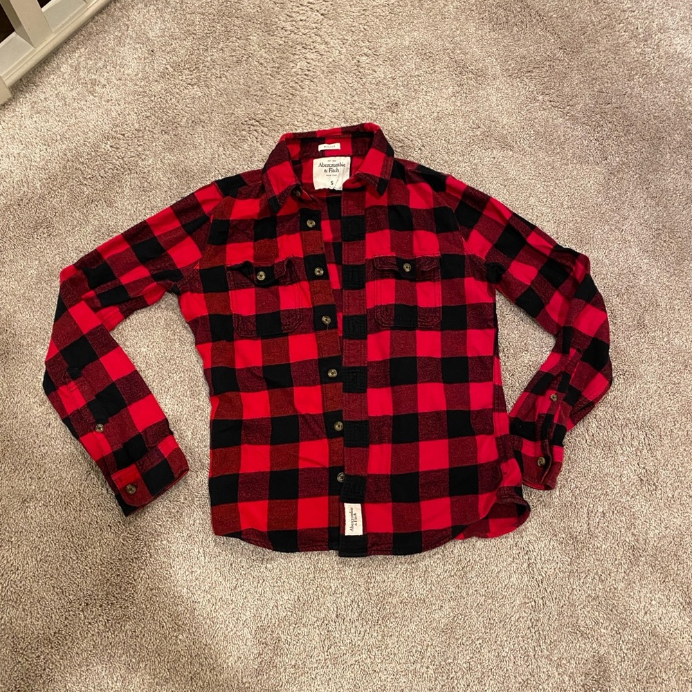 Abercrombie & Fitch flannel shirt